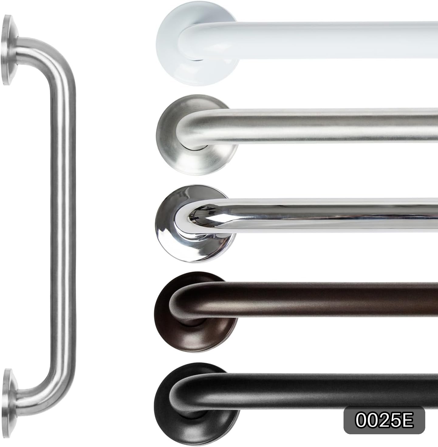 Vive Grab Bar for Showers - Bathroom Antislip Handrail for #R046
